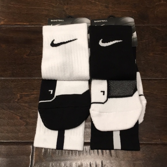❤️NWT!!!❤️Nike Elite Basketball Crew Socks.$15ea. - Picture 2 of 6